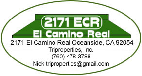 2171 El Camino Professional Building – Oceanside Carlsbad Vista 78 Corridor Logo